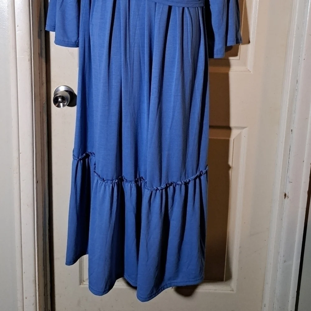 Modest maxi dress size 2XL